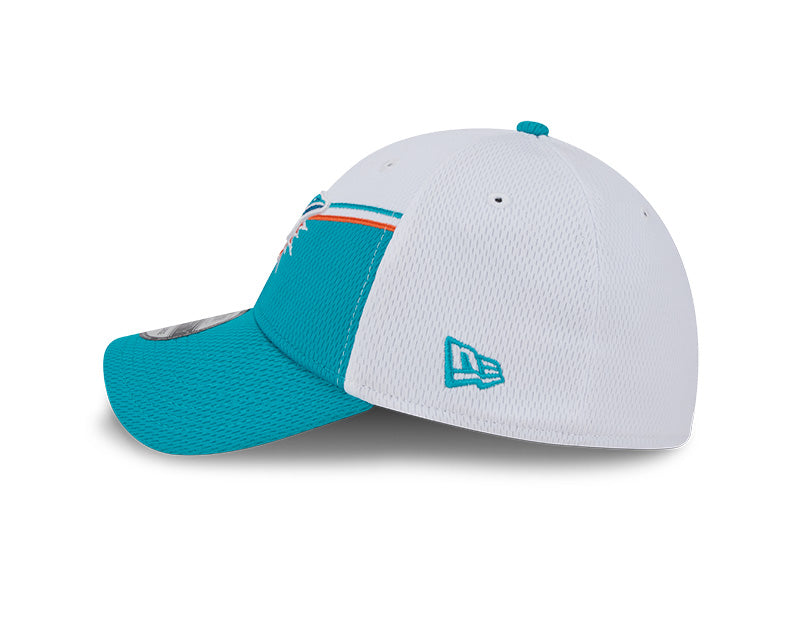 Miami Dolphins New Era 2023 NFL Sideline 39THIRTY Hat