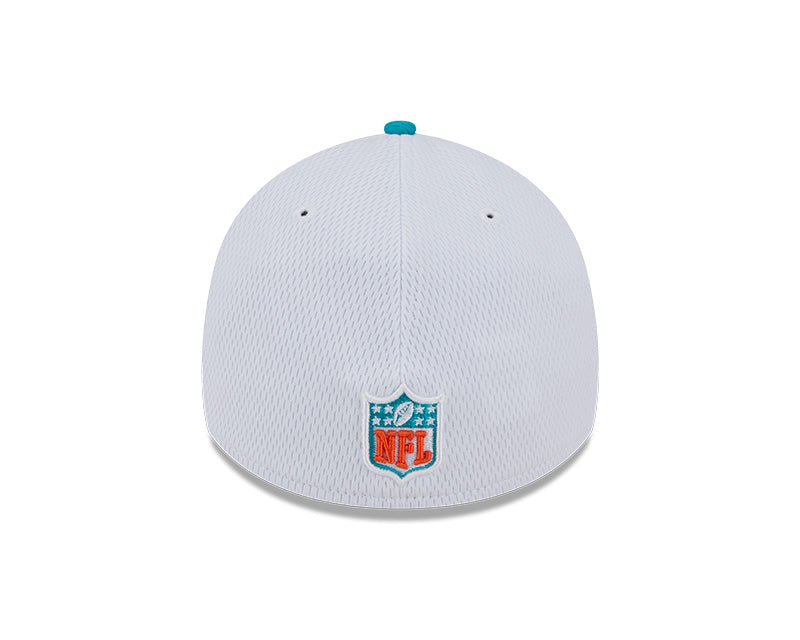 Miami Dolphins New Era 2023 NFL Sideline 39THIRTY Hat