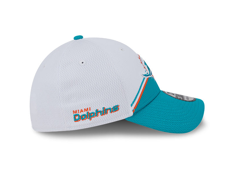Miami Dolphins New Era 2023 NFL Sideline 39THIRTY Hat