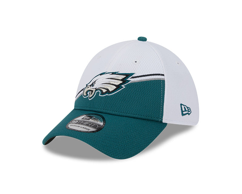Philadelphia Eagles New Era 2023 NFL Sideline 39THIRTY Hat
