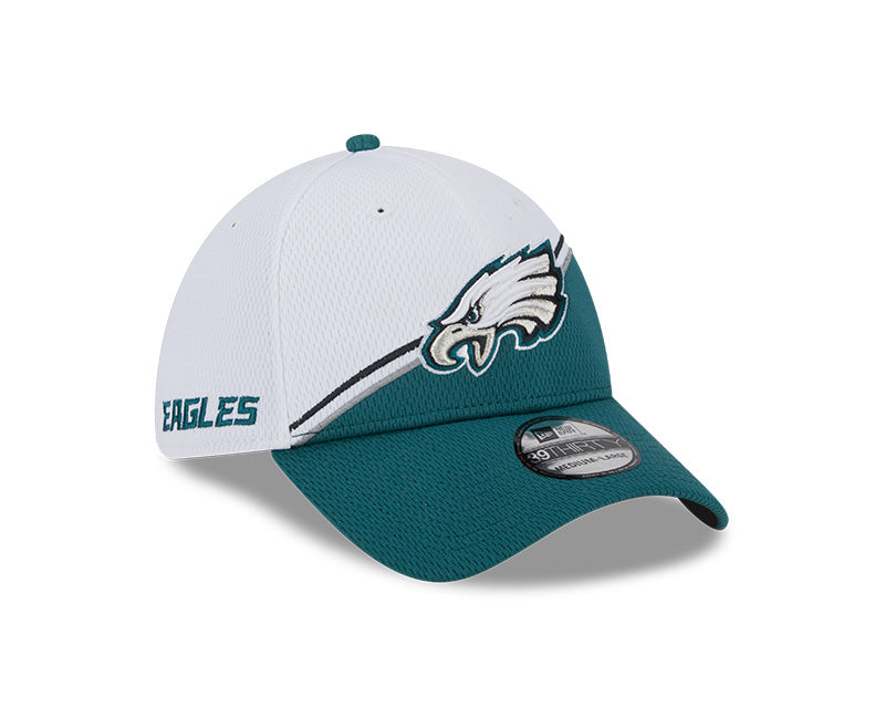 Philadelphia Eagles New Era 2023 NFL Sideline 39THIRTY Hat