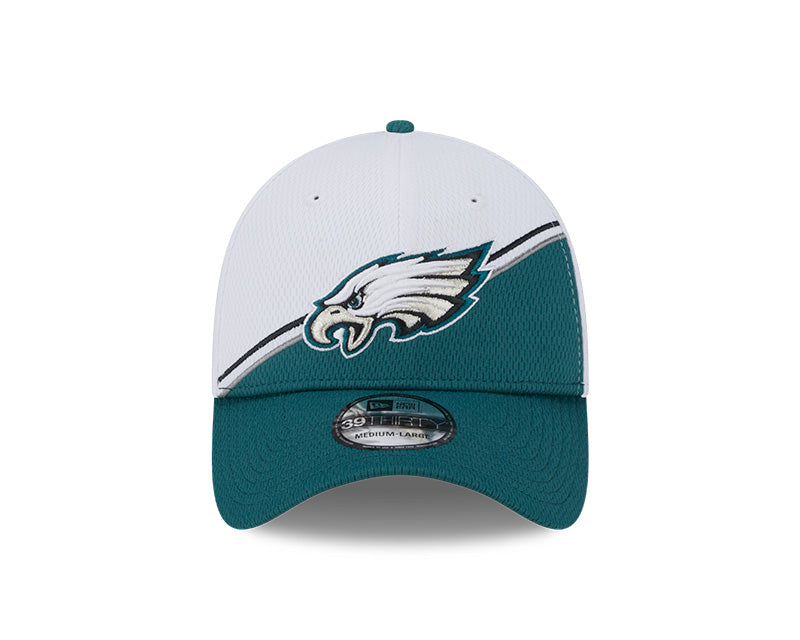 Philadelphia Eagles New Era 2023 NFL Sideline 39THIRTY Hat