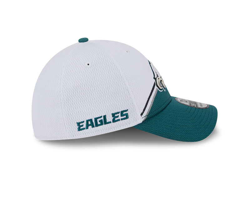 Philadelphia Eagles New Era 2023 NFL Sideline 39THIRTY Hat