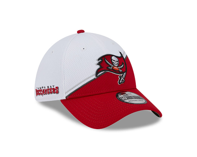 Tampa Bay Buccaneers New Era 2023 NFL Sideline 39THIRTY Hat