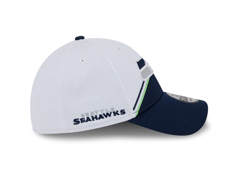 Seattle Seahawks New Era 2023 NFL Sideline 39THIRTY Hat