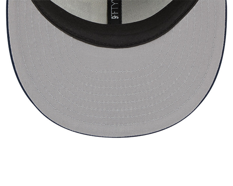Men's Navy New Era Dallas Cowboys 9FIFTY 2023 Sideline Adjustable Snapback Hat