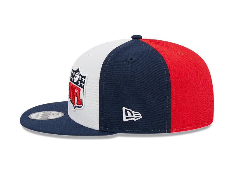 Men's New Era Red/Navy New England Patriots 2023 Sideline 9FIFTY Snapback Hat