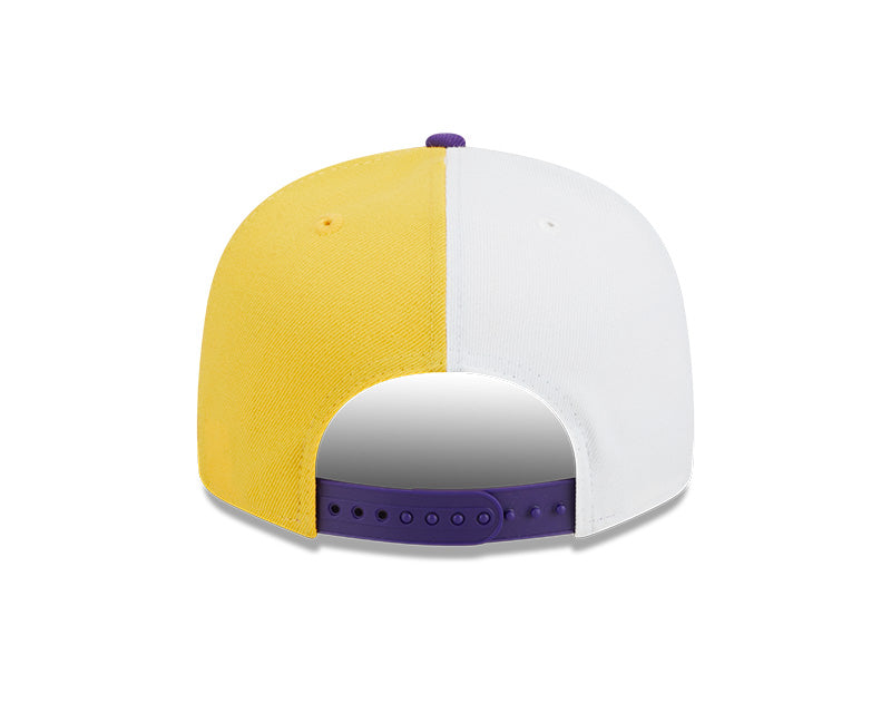 Men's New Era Gold/Purple Minnesota Vikings 2023 Sideline 9FIFTY Snapback Hat