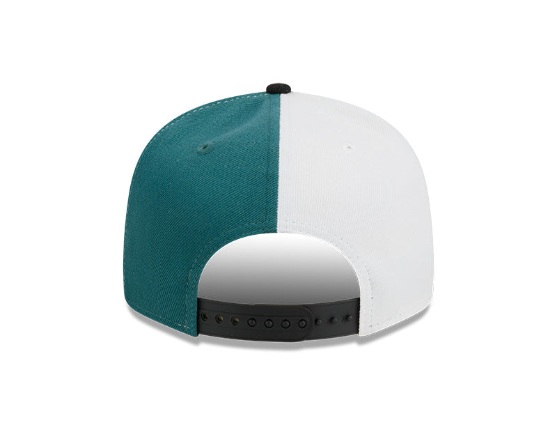 Men's New Era Midnight Green/Black Philadelphia Eagles 2023 Sideline 9FIFTY Snapback Hat
