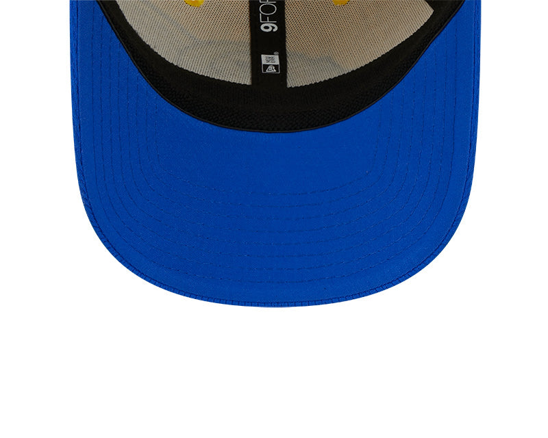 Los Angeles Rams New Era 2023  Sideline 9FORTY Adjustable Hat - Yellow/Blue