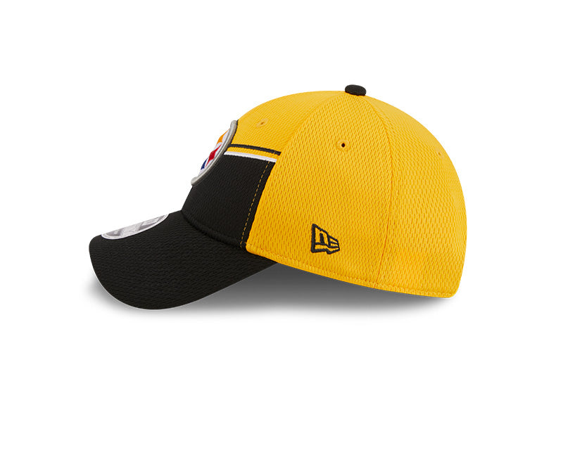 Pittsburgh Steelers New Era 2023 Sideline 9FORTY Adjustable Hat - Yellow/Black