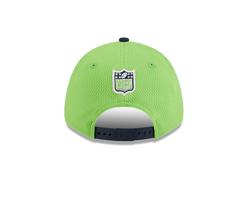 Seattle Seahawks New Era 2023 Sideline 9FORTY Adjustable Hat - Green/Navy