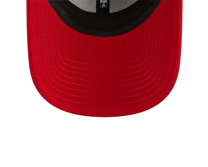 Tampa Bay Buccaneers New Era 2023 Sideline 9FORTY Adjustable Hat - Red/Brown