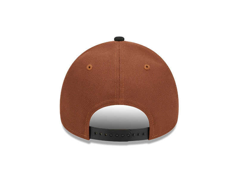 Men's New Era Toronto Blue Jays 9FORTY 1999 World Series Brown Harvest Adjustable Hat