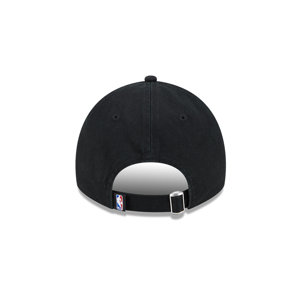 Men's New Era Black Chicago Bulls 2023/24 City Edition 9TWENTY Adjustable Hat