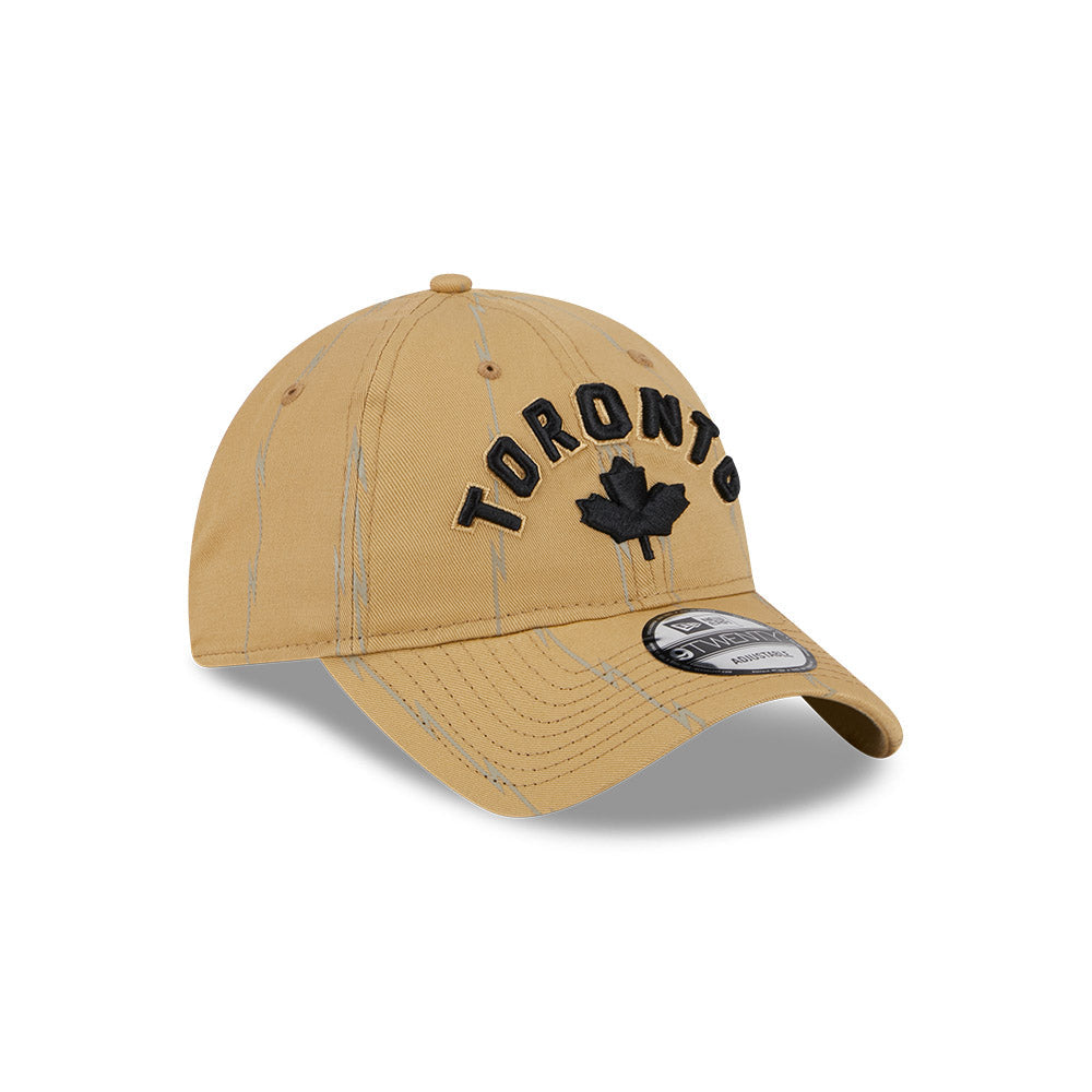 New Era 2023-24 City Edition Toronto Raptors 9Twenty Adjustable Hat