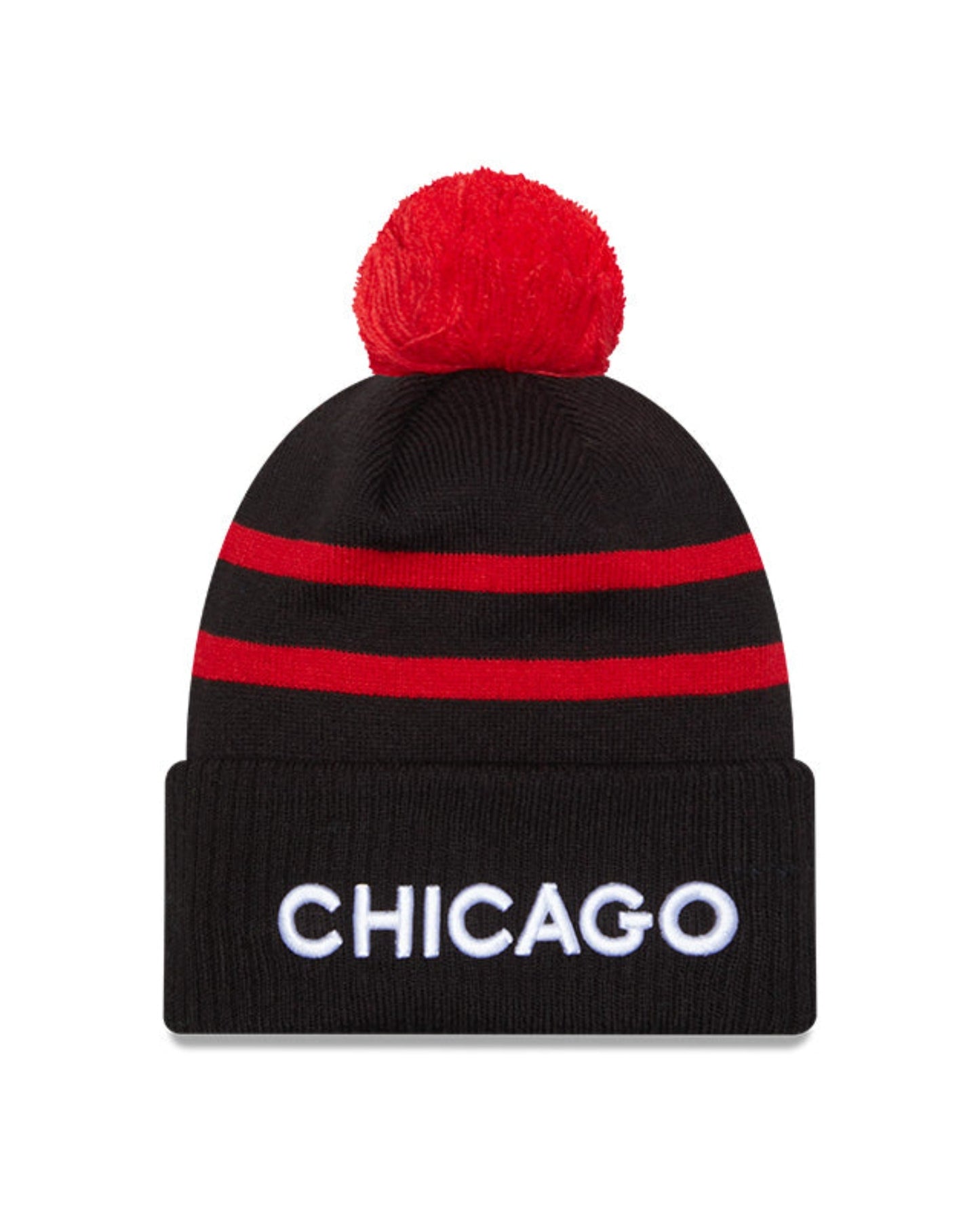 New Era NBA Chicago Bulls 2023-24 City Edition Knit Hat
