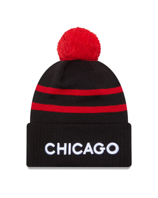 New Era NBA Chicago Bulls 2023-24 City Edition Knit Hat