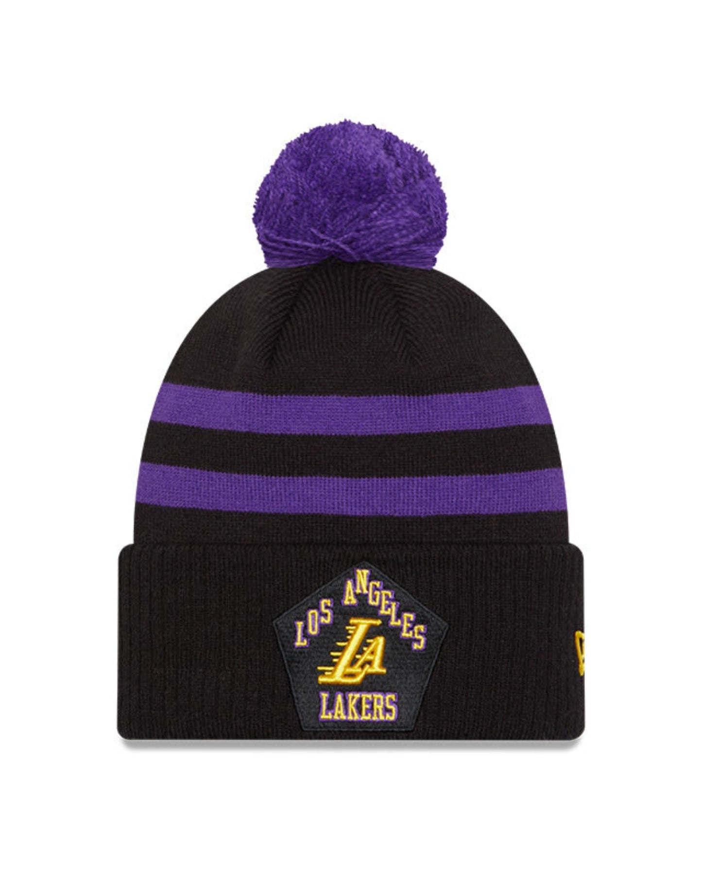 New Era NBA Los Angeles Lakers 2023-24 City Edition Knit Hat