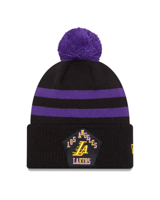 New Era NBA Los Angeles Lakers 2023-24 City Edition Knit Hat
