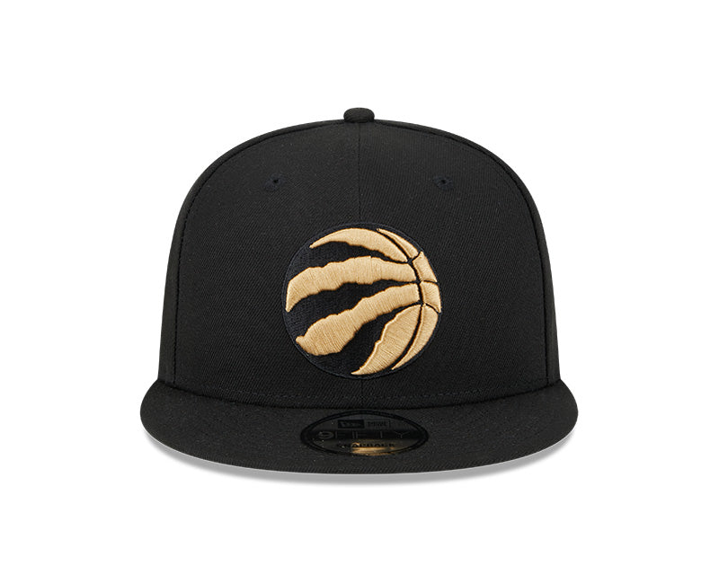 New Era Black Toronto Raptors 2023/24 City Edition Alternate 9FIFTY Snapback Hat