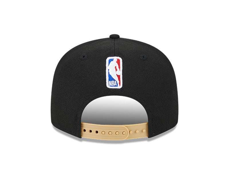 New Era Black Toronto Raptors 2023/24 City Edition Alternate 9FIFTY Snapback Hat