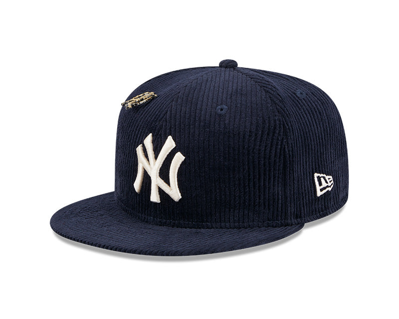 New Era MLB New York Yankees Letterman Pin 59FIFTY Fitted Hat - Navy