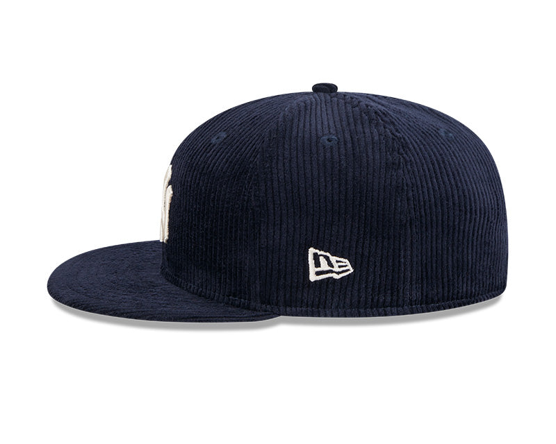 New Era MLB New York Yankees Letterman Pin 59FIFTY Fitted Hat - Navy