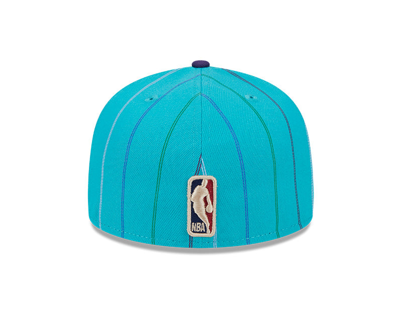 New Era Charlotte Hornets Teal/Purple 59FIFTY Fitted Hat