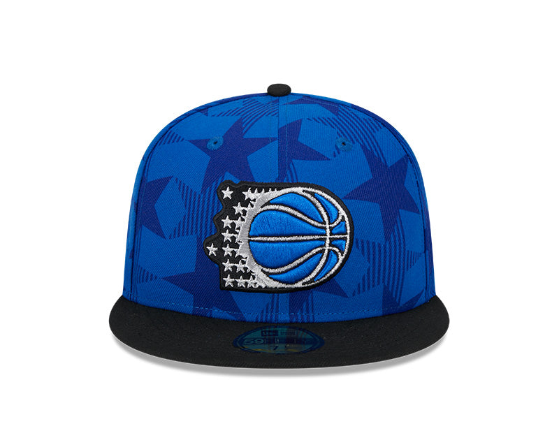 New Era Orlando Magic Blue/Black Hardwood Classics59FIFTY Fitted Hat