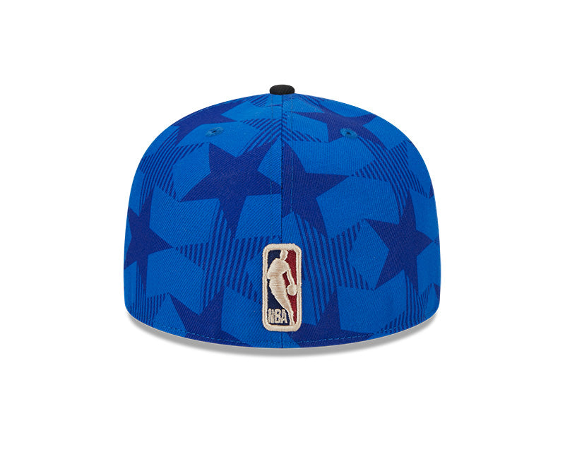 New Era Orlando Magic Blue/Black Hardwood Classics59FIFTY Fitted Hat