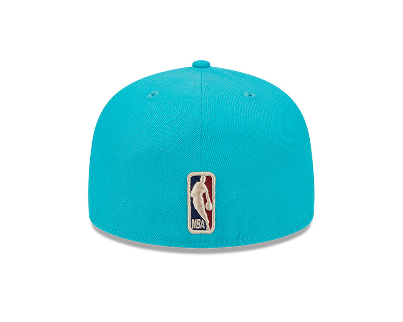 New Era Charlotte Hornets Teal 59FIFTY Fitted Hat
