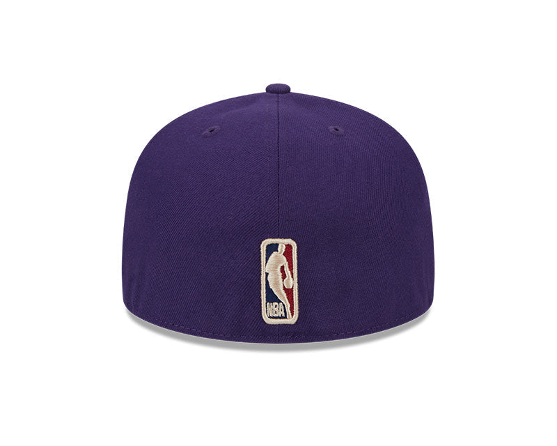 New Era Charlotte Hornets Purple 59FIFTY Fitted Hat