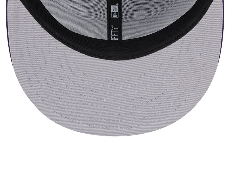 New Era Utah Jazz Purple 9FIFTY Snapback Hat
