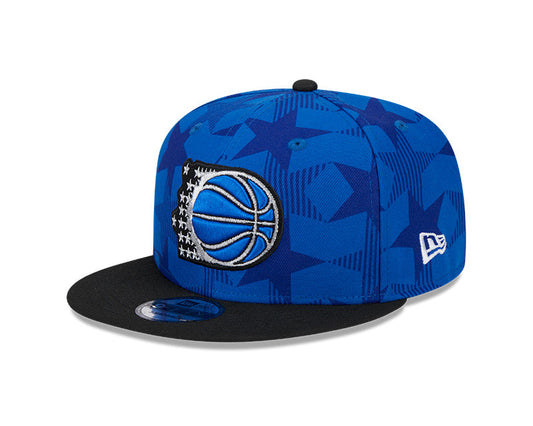 New Era Orlando Magic Hardwood Classics Blue/Black 9FIFTY Snapback Hat