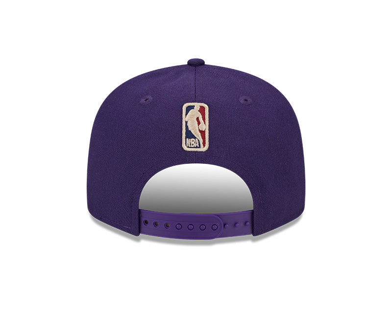 New Era Charlotte Hornets Purple 9FIFTY Snapback Hat