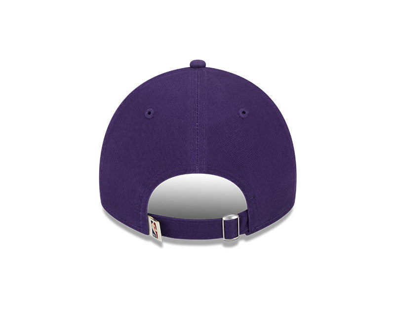 New Era Charlotte Hornets Purple Hardwood Classics 9TWENTY Adjustable Hat