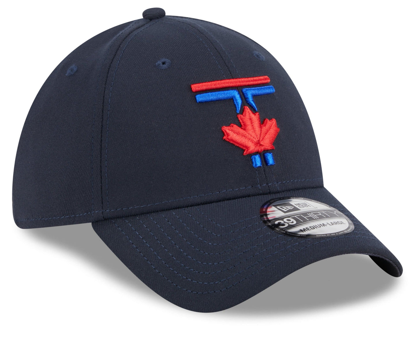 New Era MLB Toronto Blue Jays 2024 City Connect 39THIRTY Flex Hat - Navy