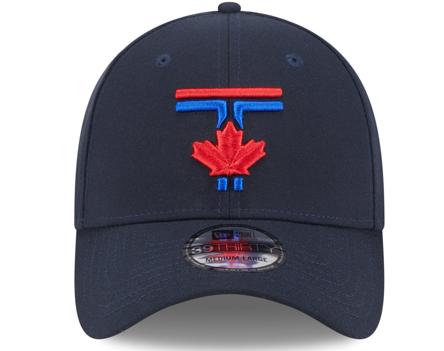New Era MLB Toronto Blue Jays 2024 City Connect 39THIRTY Flex Hat - Navy