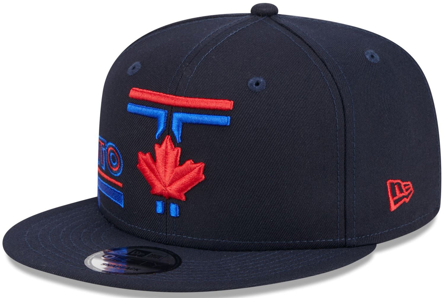 New Era MLB Toronto Blue Jays 2024 City Connect Sidepatch 9FIFTY Snapback Hat
