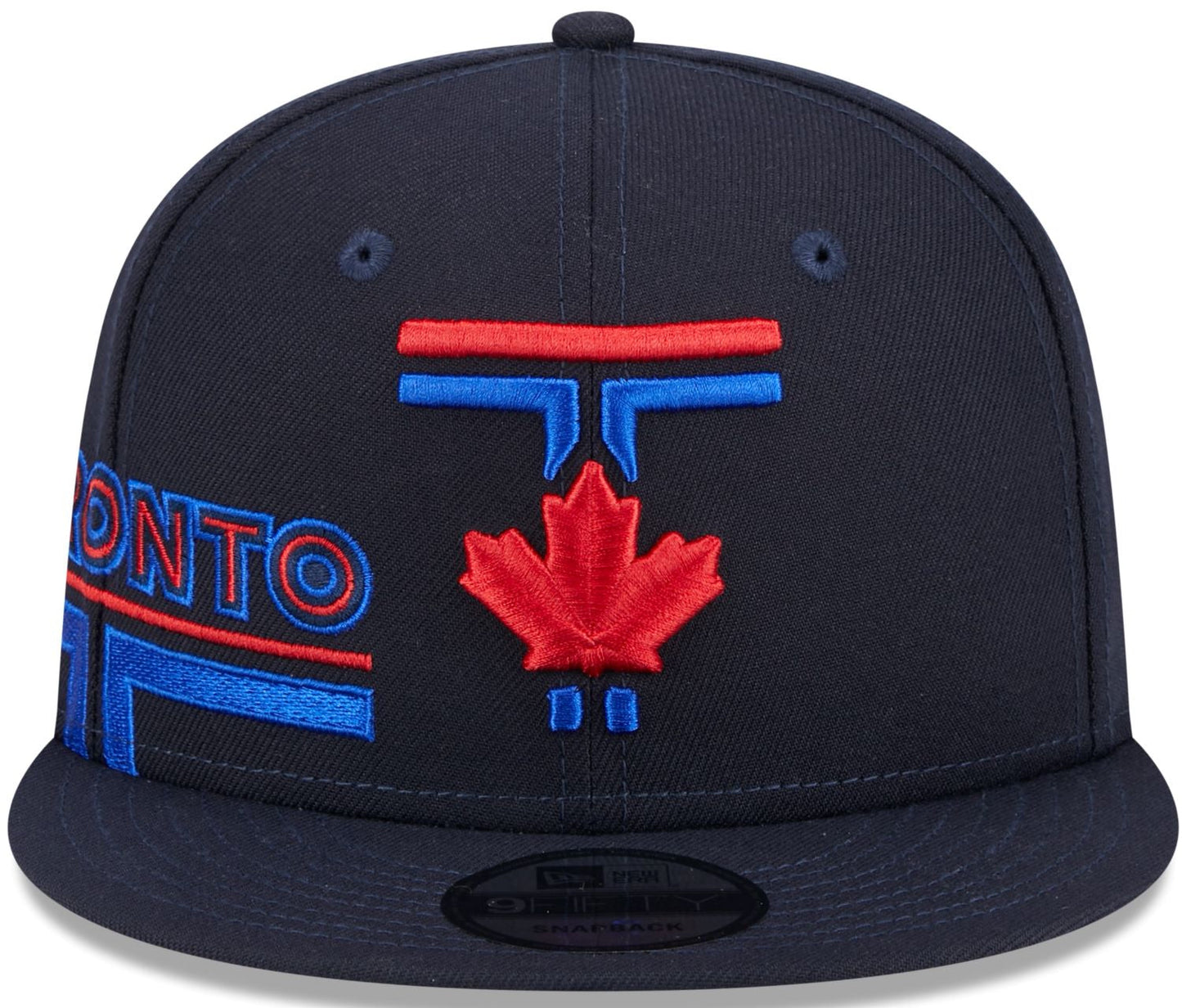 New Era MLB Toronto Blue Jays 2024 City Connect Sidepatch 9FIFTY Snapback Hat