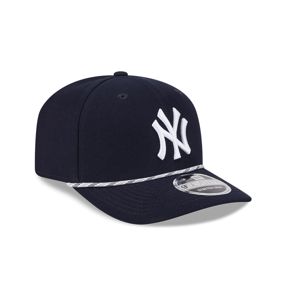 New Era 9SEVENTY New York Yankees Multi-Rope Stretch-Snap Hat - Navy