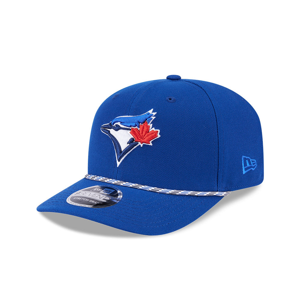 New Era 9SEVENTY Toronto Blue Jays Multi-Rope Stretch-Snap Hat -Royal Blue
