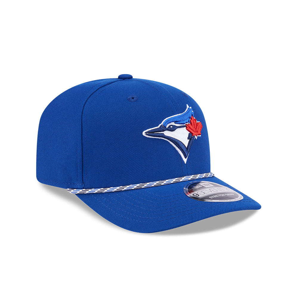New Era 9SEVENTY Toronto Blue Jays Multi-Rope Stretch-Snap Hat -Royal Blue