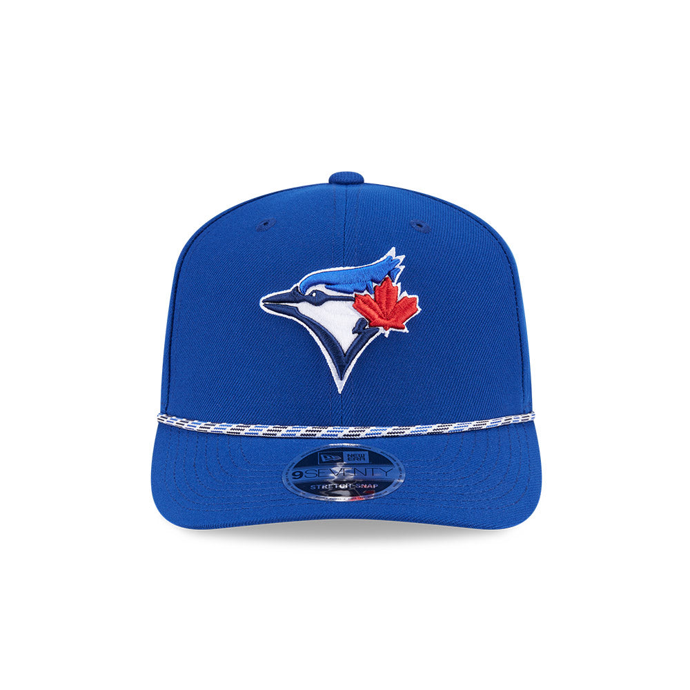 New Era 9SEVENTY Toronto Blue Jays Multi-Rope Stretch-Snap Hat -Royal Blue