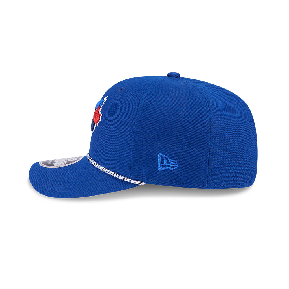 New Era 9SEVENTY Toronto Blue Jays Multi-Rope Stretch-Snap Hat -Royal Blue