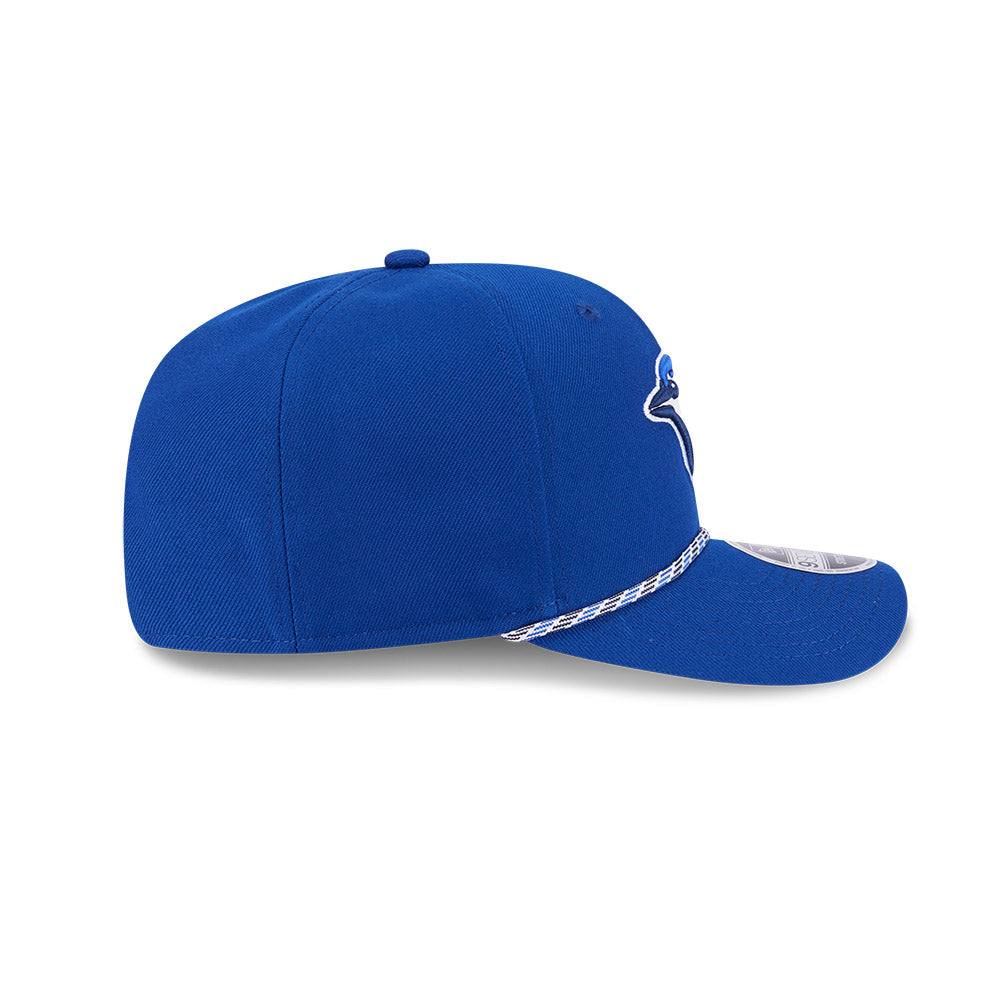 New Era 9SEVENTY Toronto Blue Jays Multi-Rope Stretch-Snap Hat -Royal Blue