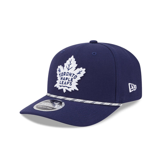 New Era 9SEVENTY Toronto Maple Leafs Multi-Rope Stretch-Snap Hat -Navy Blue