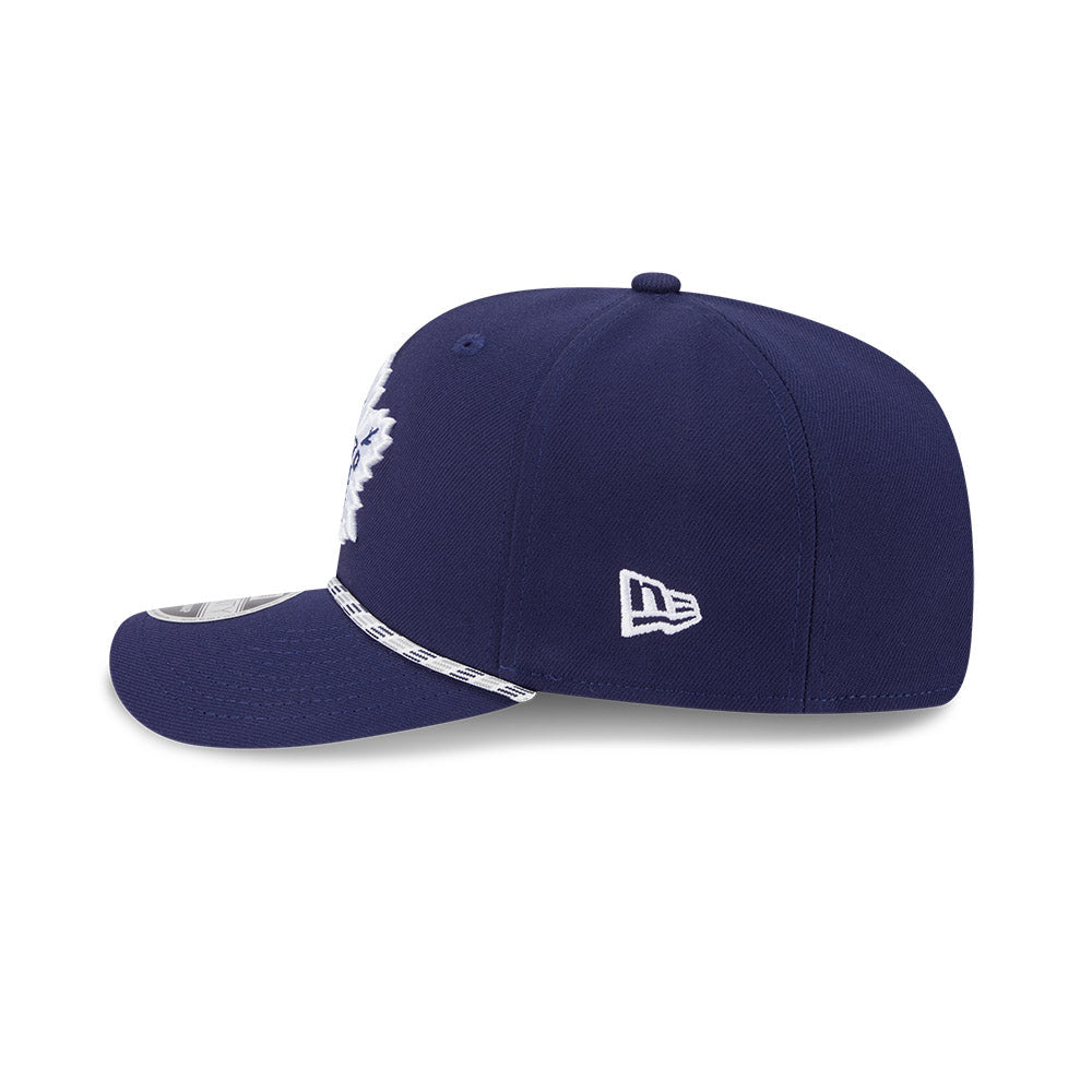 New Era 9SEVENTY Toronto Maple Leafs Multi-Rope Stretch-Snap Hat -Navy Blue