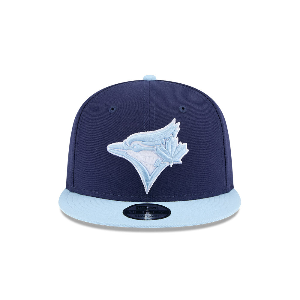 New Era 9FIFTY Toronto Blue Jays Two Toned Color Pack Adjustable Cap - Navy